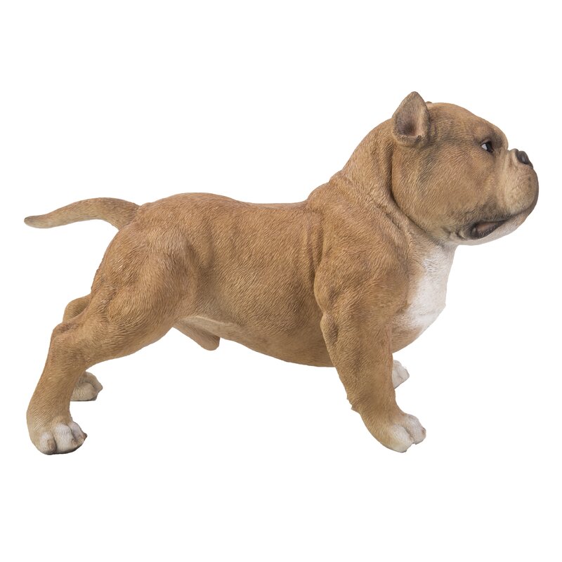 american bully statue